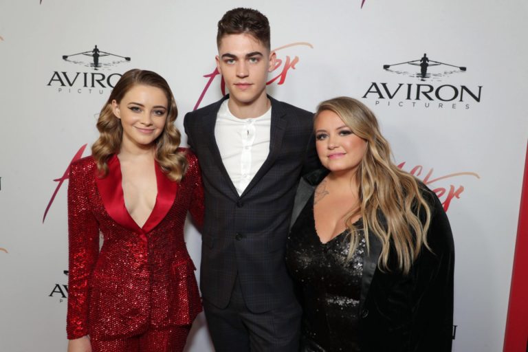 After Movie Premiere