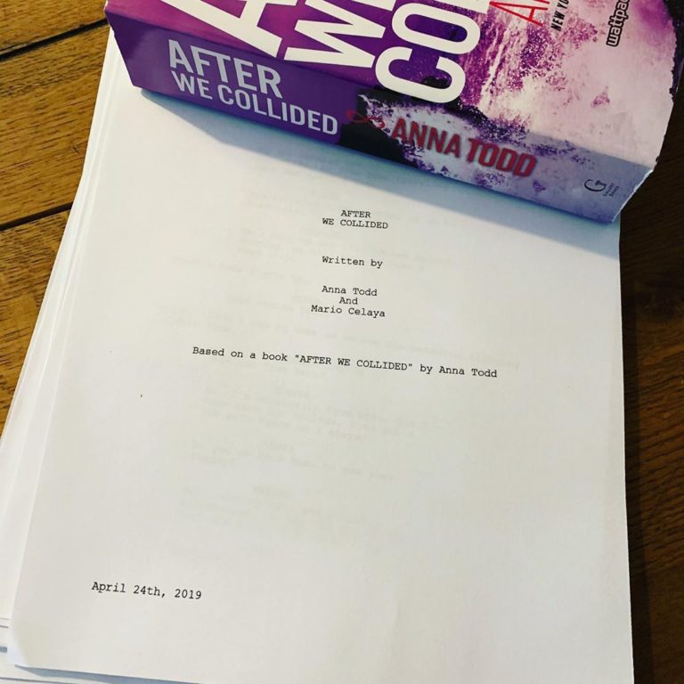 JOSEPHINE LANGFORD AND HERO FIENNES TIFFIN RETURN FOR THE SEQUEL TO BOX OFFICE PHENOMENON “AFTER”